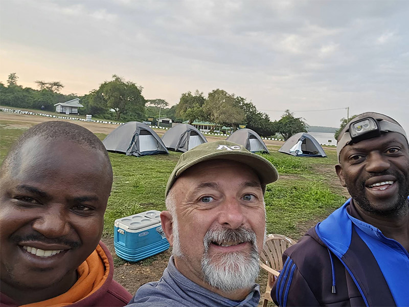 Viaje a Uganda con Muzungus Africa Your Way - Testimonio de Roberto Dallo Lafuente