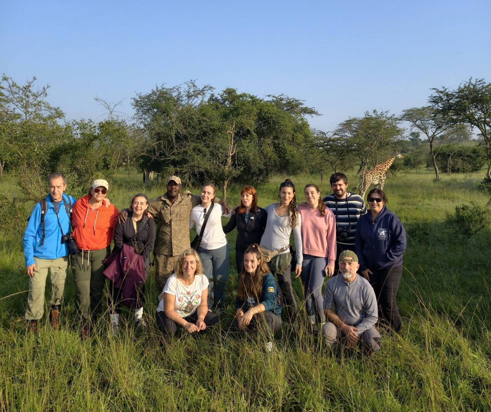 Cristina Castillo viaja a Uganda con Muzungus