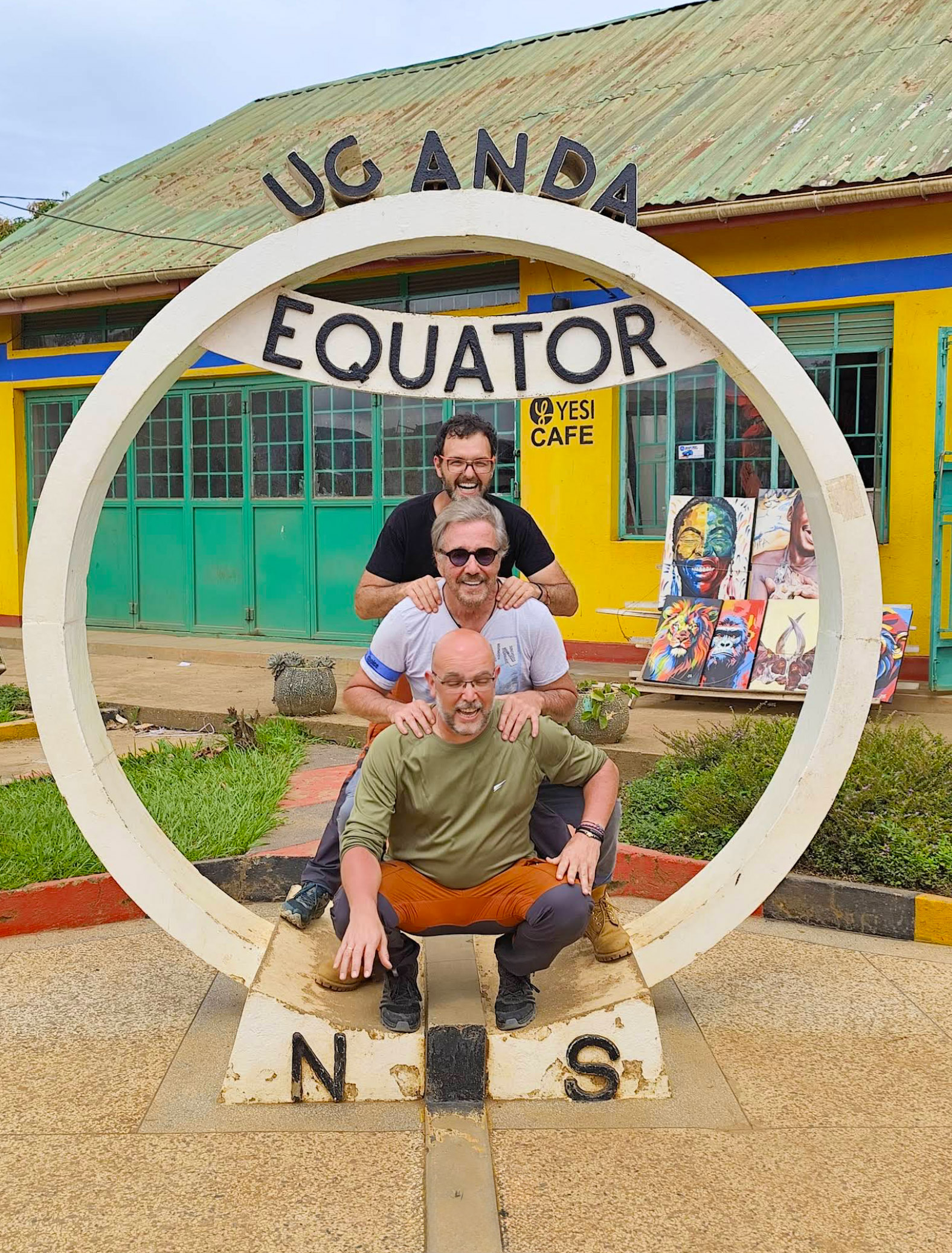 Viaje a Uganda con Muzungus Africa Your Way - Testimonio de Gonzalo Parras